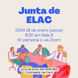 ELAC Meeting Details